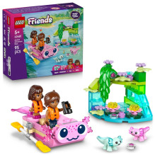 Constructor LEGO® Friends Axolotl Boat 42681, 95pcs