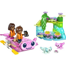 Konstruktorius LEGO® Friends Aksolotlio laivas 42681, 95vnt.