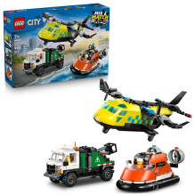 Konstruktorius LEGO® City Lėktuvas 60505, 990vnt. Konstruktorius LEGO® City Lėktuvas 60505, 990vnt.