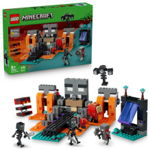 Konstruktorius LEGO® Minecraft Wither Battle 21590, 494 vnt. Konstruktorius LEGO® Minecraft Wither Battle 21590, 494 vnt.