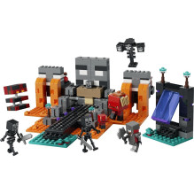 Konstruktorius LEGO® Minecraft Wither Battle 21590, 494 vnt. Konstruktorius LEGO® Minecraft Wither Battle 21590, 494 vnt.