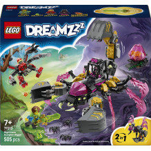 Konstruktorius LEGO® DREAMZzz skorpionas 71513, 505 vnt.