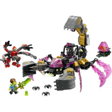 Konstruktorius LEGO® DREAMZzz skorpionas 71513, 505 vnt.