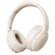 HEADPHONES BASEUS BASS BH1 LITE WHITE HEADPHONES BASEUS BASS BH1 LITE WHITE