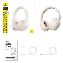 AUSINĖS BASEUS BASS BH1 LITE BALTOS AUSINĖS BASEUS BASS BH1 LITE BALTOS