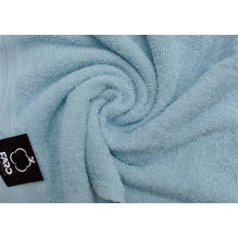 Bath towel Faro Tekstylia Bart, blue, 140 x 70 cm Bath towel Faro Tekstylia Bart, blue, 140 x 70 cm