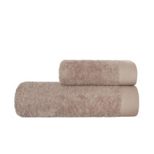 Bath towel Boho RF11-01, sand, 90 x 50 cm Bath towel Boho RF11-01, sand, 90 x 50 cm