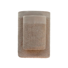 Bath towel Boho RF11-01, sand, 90 x 50 cm Bath towel Boho RF11-01, sand, 90 x 50 cm