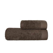 Bath towel Boho RF11-02, brown col., 140 cm x 70 cm Bath towel Boho RF11-02, brown col., 140 cm x 70 cm