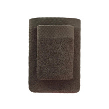 Bath towel Boho RF11-02, brown col., 140 cm x 70 cm Bath towel Boho RF11-02, brown col., 140 cm x 70 cm