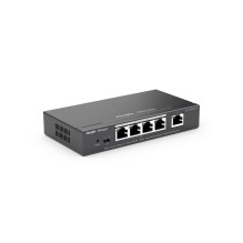 novērošanas aksesuari Ruijie Switch Reyee Reyee RG-ES205GC-P Išmanus valdomas PoE jungiklis, 4x PoE novērošanas aksesuari Ruijie Switch Reyee Reyee RG-ES205GC-P Išmanus valdomas PoE jungiklis, 4x PoE