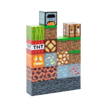 Paladone Minecraft Block Building Light