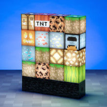 Paladone Minecraft Block Building Light
