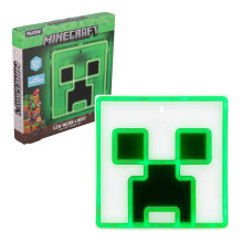Paladone Minecraft Creeper Wall Mountable LED Neon Light