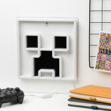 Paladone Minecraft Creeper Wall Mountable LED Neon Light