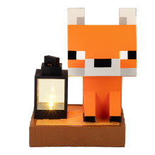 Paladone Minecraft Fox Solar Light Paladone Minecraft Fox Solar Light
