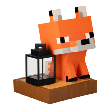Paladone Minecraft Fox Solar Light Paladone Minecraft Fox Solar Light