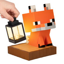 Paladone Minecraft Fox Solar Light Paladone Minecraft Fox Solar Light