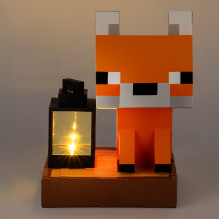 Paladone Minecraft Fox Solar Light Paladone Minecraft Fox Solar Light