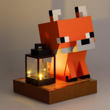 Paladone Minecraft Fox Solar Light Paladone Minecraft Fox Solar Light