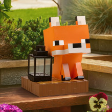 Paladone Minecraft Fox Solar Light Paladone Minecraft Fox Solar Light