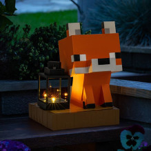 Paladone Minecraft Fox Solar Light Paladone Minecraft Fox Solar Light