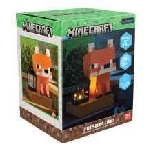 Paladone Minecraft Fox Solar Light Paladone Minecraft Fox Solar Light