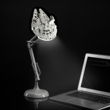 Paladone Star Wars Millenium Falcon Posable Desk Light V4