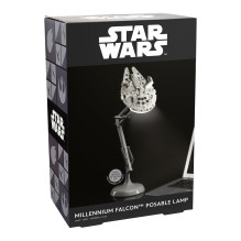 Paladone Star Wars Millenium Falcon Posable Desk Light V4