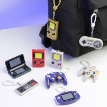 Paladone Nintendo Backpack Buddies CDU Of 24 pcs V3