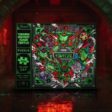 Teenage Mutant Ninja Turtles dėlionė 1000 detalių Theory11 Teenage Mutant Ninja Turtles dėlionė 1000 detalių Theory11