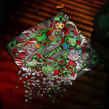Teenage Mutant Ninja Turtles dėlionė 1000 detalių Theory11 Teenage Mutant Ninja Turtles dėlionė 1000 detalių Theory11