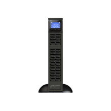 UPS ON-LINE 2000VA 4X IEC OUTLETS, USB / RS-232, LCD, RACK19'' / BOKŠTAS