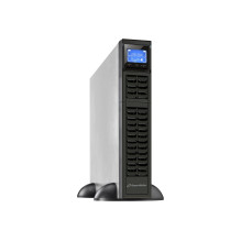 UPS ON-LINE 2000VA 4X IEC OUTLETS, USB / RS-232, LCD, RACK19'' / TOWER UPS ON-LINE 2000VA 4X IEC OUTLETS, USB / RS-232, LCD, RACK19'' / TOWER