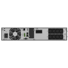 Bluewalker PowerWalker VFI 2000 ICR IoT (juoda) Bluewalker PowerWalker VFI 2000 ICR IoT (juoda)