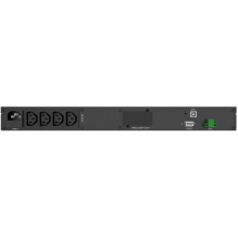 UPSLine-In 750VA 1RU 4x IEC izejas, USB HID / RS-232, 19'' plaukta ierīce UPSLine-In 750VA 1RU 4x IEC izejas, USB HID / RS-232, 19'' plaukta ierīce