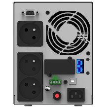UPS On-Line 1000VA AT 3xFR Out, USB / RS-232 LC UPS On-Line 1000VA AT 3xFR Out, USB / RS-232 LC