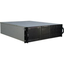 Inter-Tech IPC 3U-30240, 3HE Rack Servergehäuse – juoda Inter-Tech IPC 3U-30240, 3HE Rack Servergehäuse – juoda