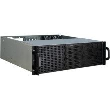 Inter-Tech IPC 3U-30240, 3HE Rack Servergehäuse – juoda Inter-Tech IPC 3U-30240, 3HE Rack Servergehäuse – juoda