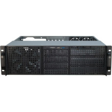 Inter-Tech IPC 3U-30240, 3HE Rack Servergehäuse – juoda Inter-Tech IPC 3U-30240, 3HE Rack Servergehäuse – juoda