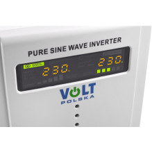 Inverter Volt Polska SinusPro 2000E 2000VA 12V 1250 / 2000W Inverter Volt Polska SinusPro 2000E 2000VA 12V 1250 / 2000W