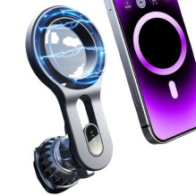 Magnetic phone holder for car