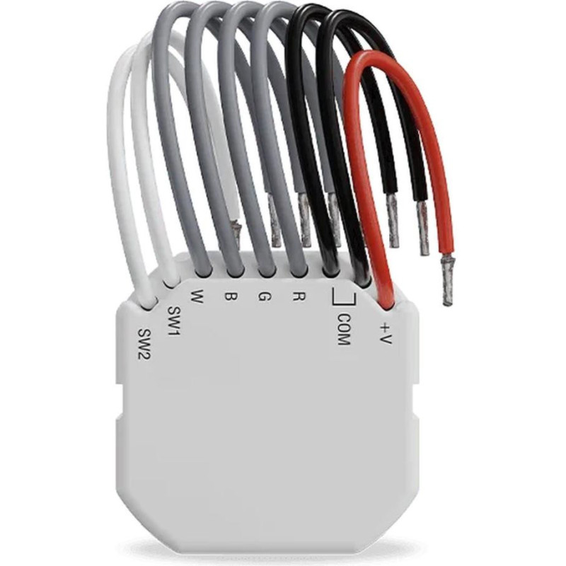 BE WAVE Wireless LED RGBW controller (flush-mounted ARC-200)