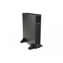 UPS On-Line Rack 1000VA - 8×IEC C13, USB-B, LCD, Metal Dust-Free Enclosure