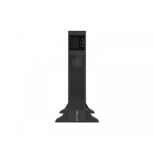 UPS On-Line Rack 1000VA - 8×IEC C13, USB-B, LCD, Metal Dust-Free Enclosure