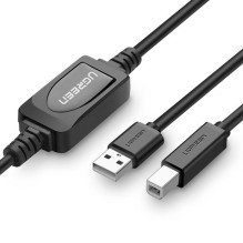 Vads USB AM - BM 15m ar...