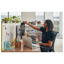 HP Poly Blackwire 3215 Monaural USB-C Headset +3.5mm Plug +USB-C / A Adapter (Bulk)