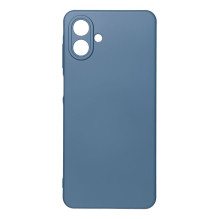 Dėklas, skirtas Samsung A07 / A08 Silikonas blue Dėklas, skirtas Samsung A07 / A08 Silikonas blue