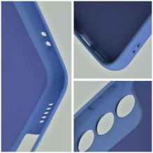 Case for Oppo Reno 16 Pro 5G Silicone blue