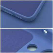 Case for Oppo Reno 16 Pro 5G Silicone blue